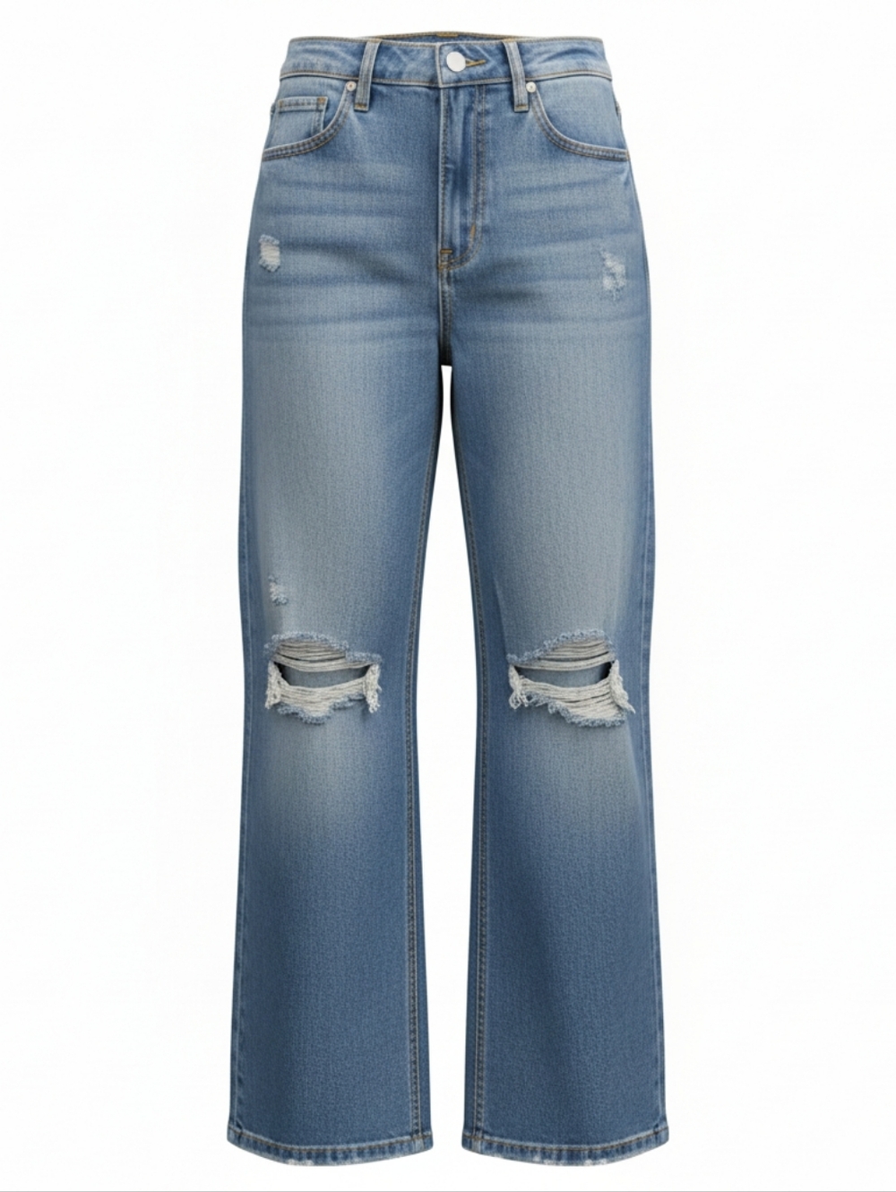 Mica Denim super high wide leg jeans 24 NWT